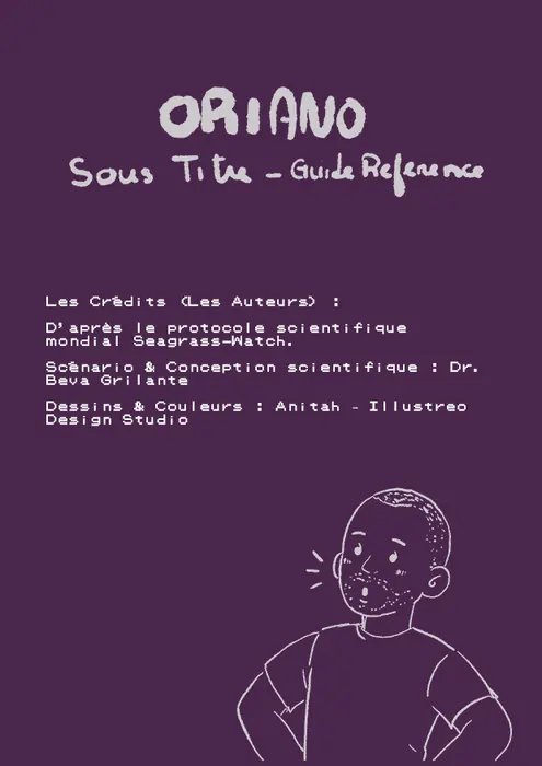 Premier jet de la page de titre