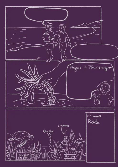 Premier jet, planche 1