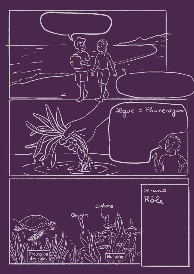 Premier jet, planche 1