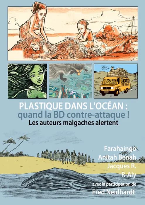 La couverture de l'album collectif