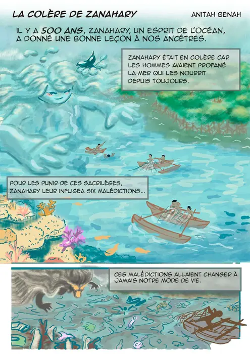 Plastique dans l'océan