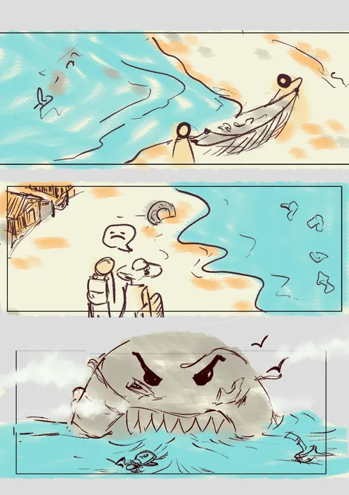 Mise en couleur, planche 2