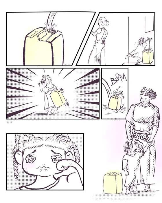Bidon and cry