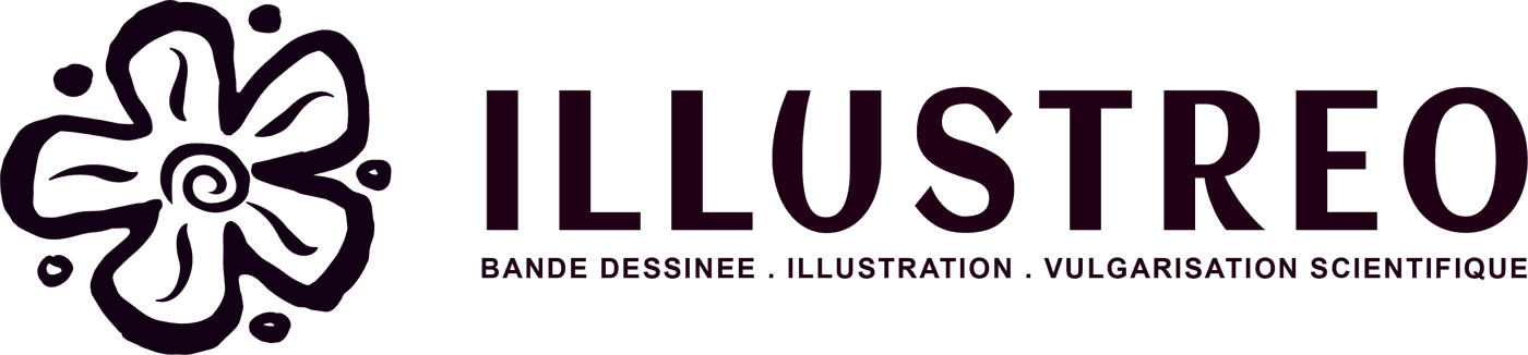 Illustreo, Bande dessinée, illustration, vulgarisation scientifique